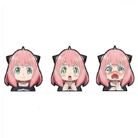 Spy X Family Anya Forger Decal #5 - Picture 1 of 1